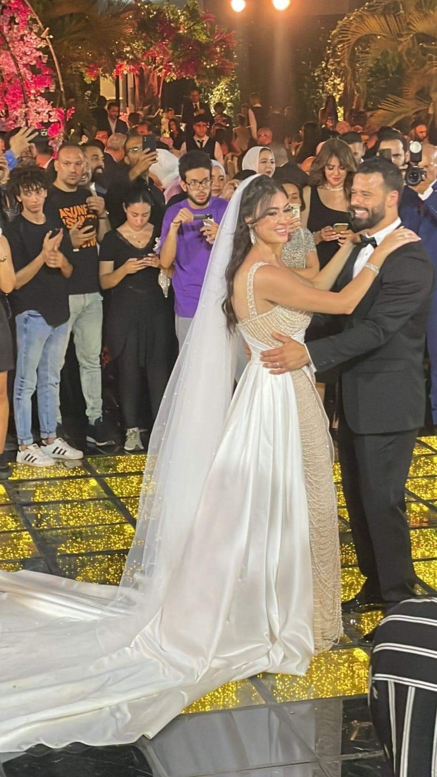 زفاف ميرنا نور الدين 