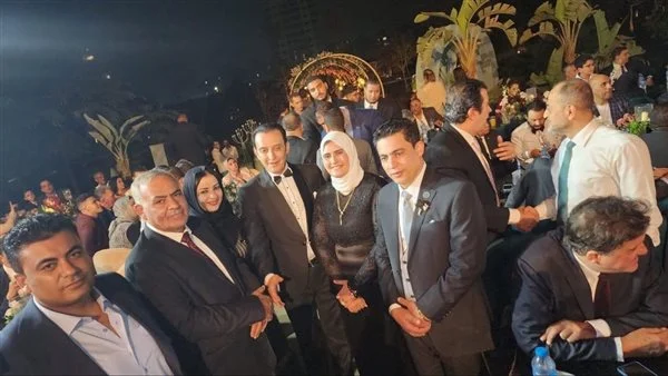 زفاف ابنة الإعلامي طارق علام 