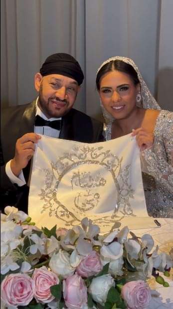 زفاف ابنة عصام كاريكا 