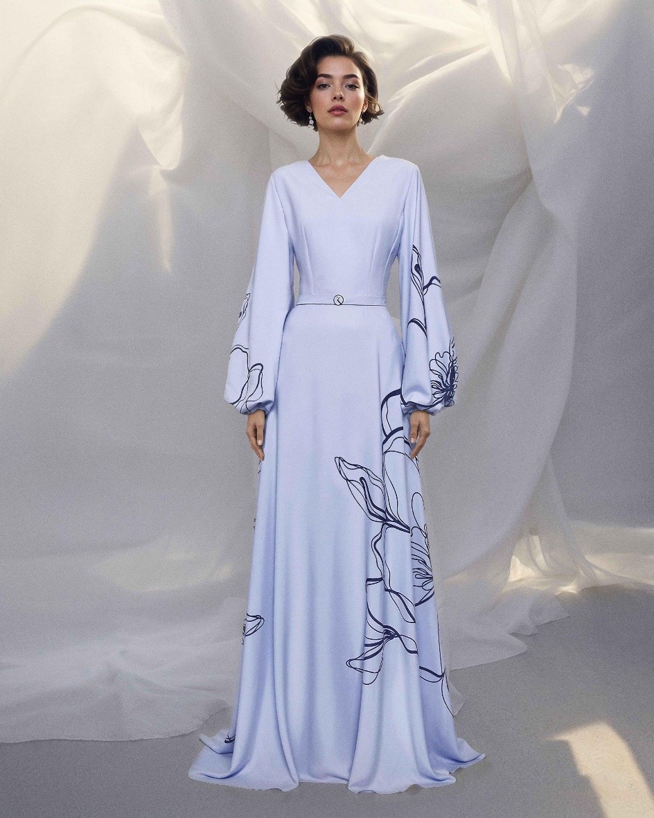 تصاميم أنيقة للعروس الجديدة 