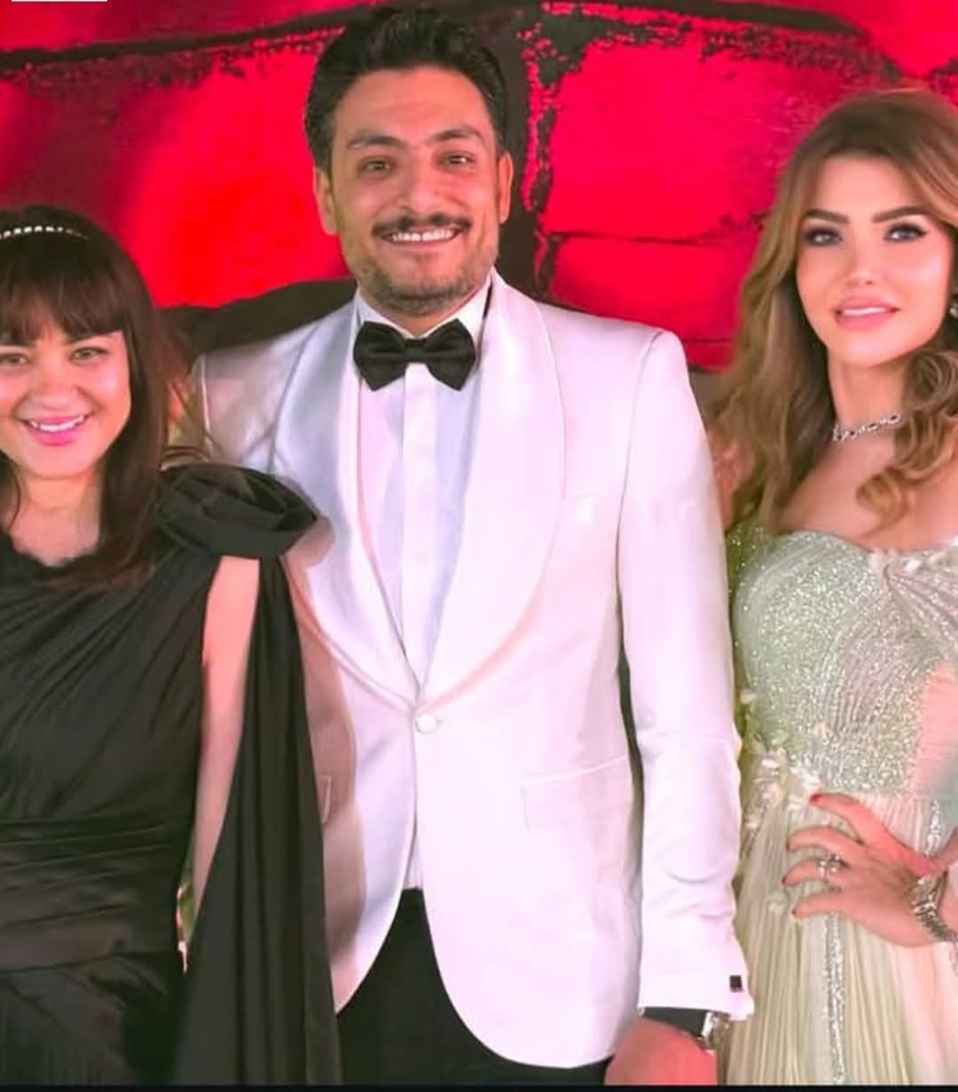 حفل زفاف ليلى زاهر