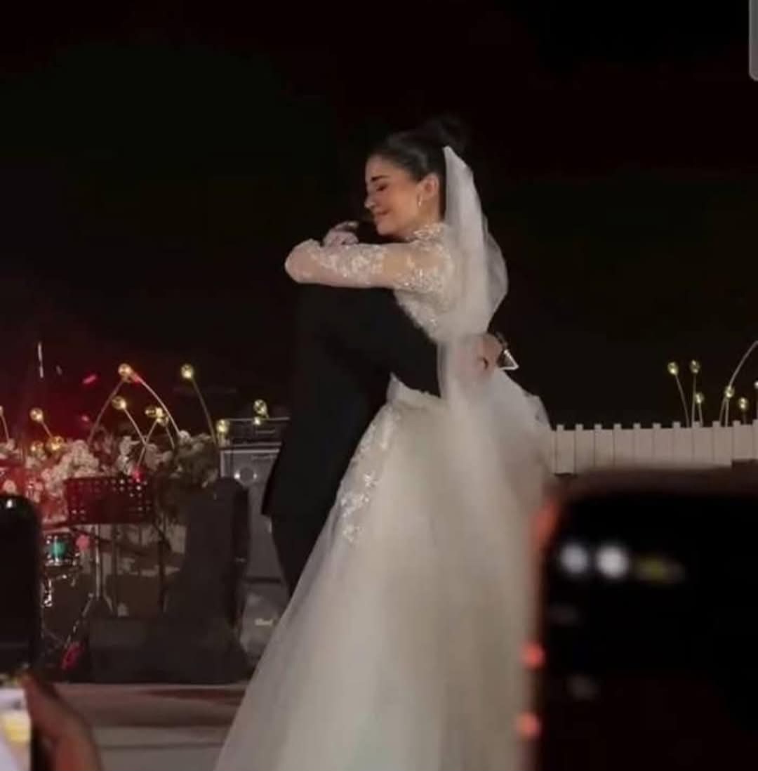 حفل زفاف ليلى زاهر 