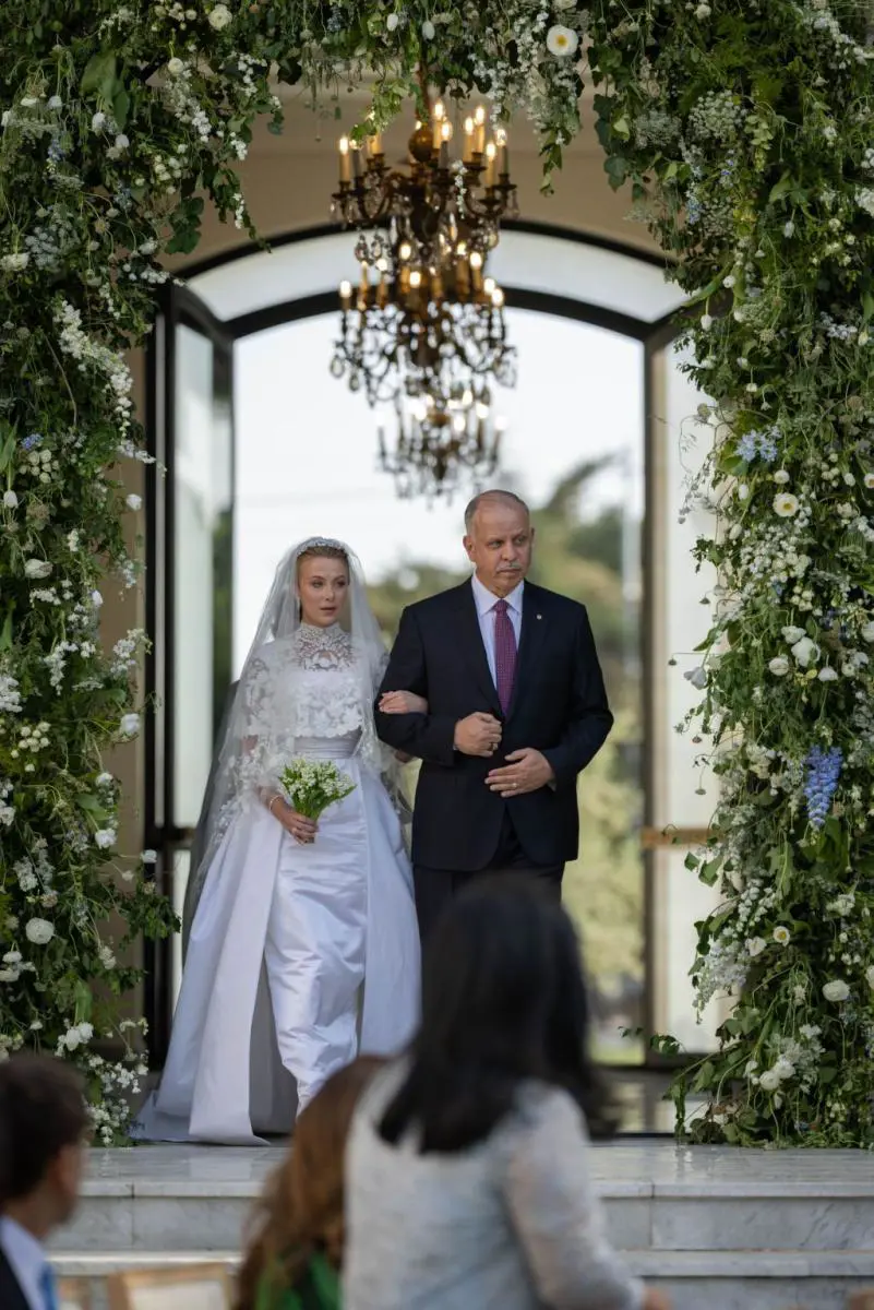 عقد قران الأميرة عائشة 