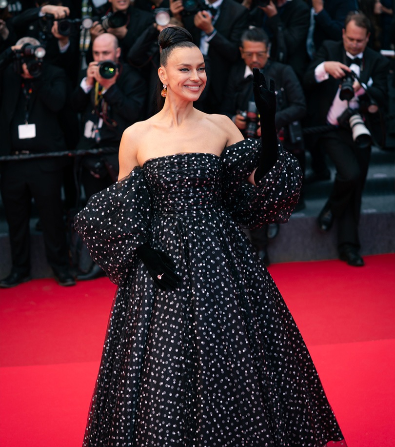 فساتين سهرة منفوشة 