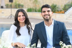 عقد قران ابنة الفنانة أمل رزق