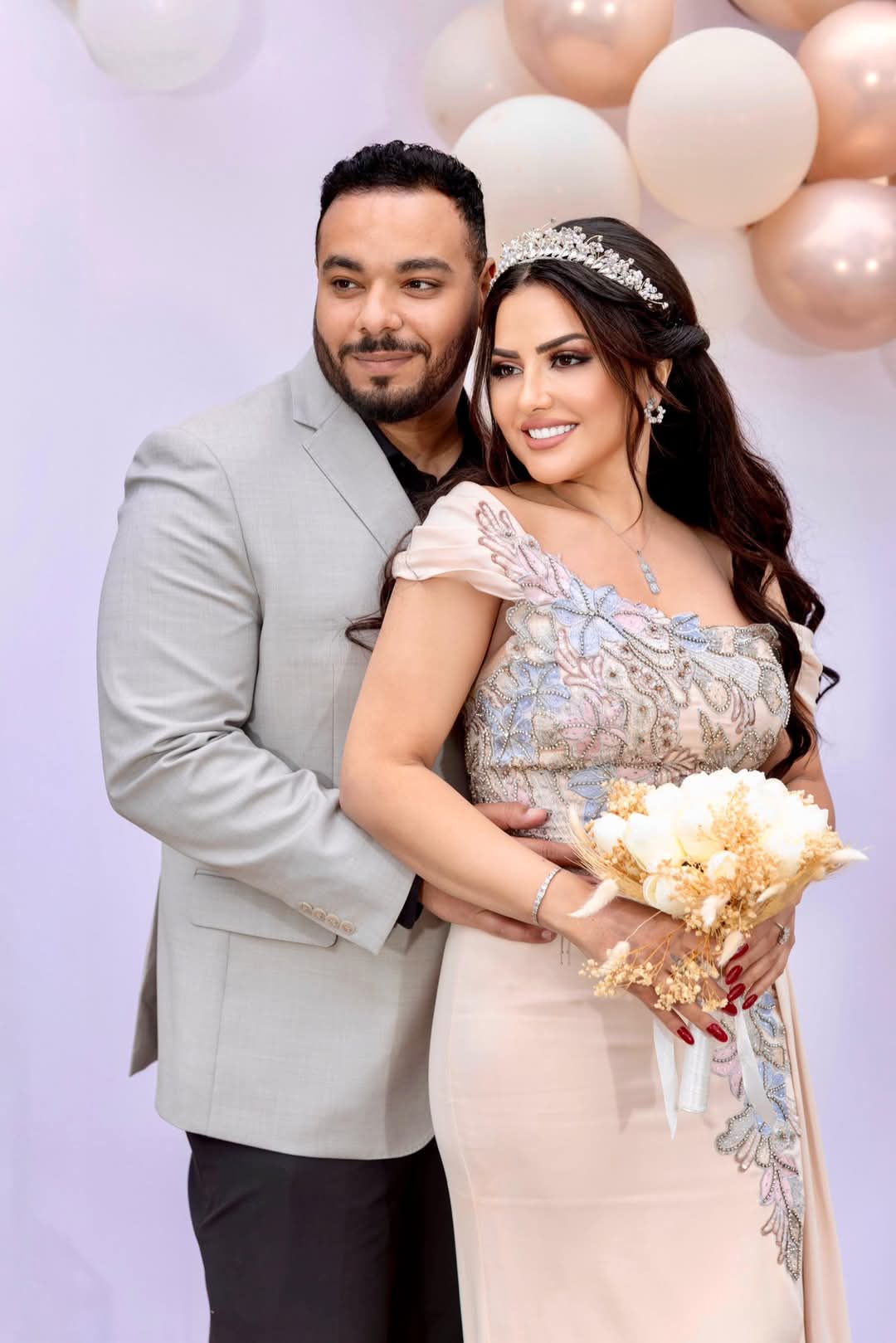 المطربة إيمان عبد الغني 