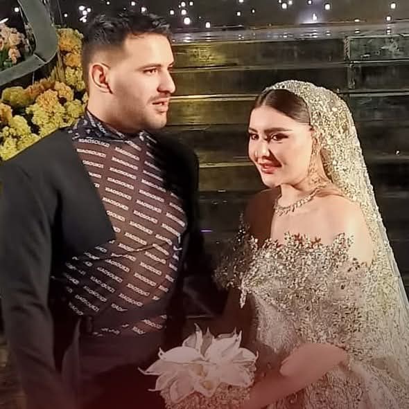 أغرب بدلة فرح في زفاف مسلم