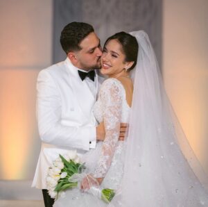 حفل زفاف رنا رئيس