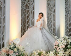 حفل زفاف رنا رئيس