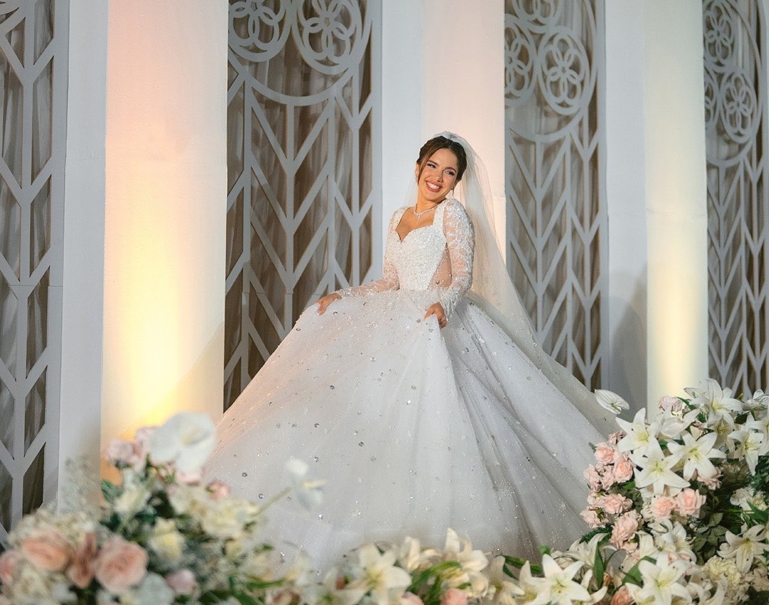 حفل زفاف رنا رئيس 