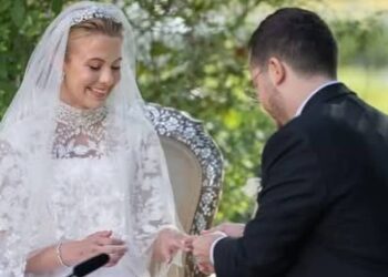 عقد قران الأميرة عائشة بنت فيصل في أجواء ملكية 