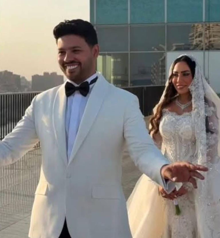 حفل زفاف المطرب محمد شاهين 