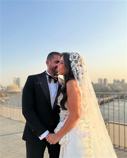 حفل زفاف ماهيتاب ماجد المصري 