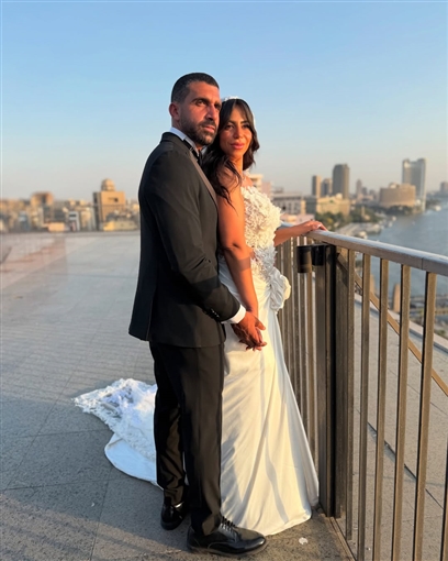 حفل زفاف ماهيتاب ماجد المصري 