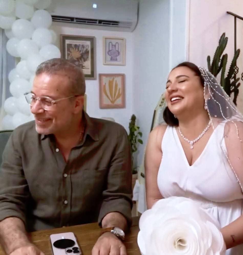 زواج مفاجئ للإعلامية أسما شريف منير 