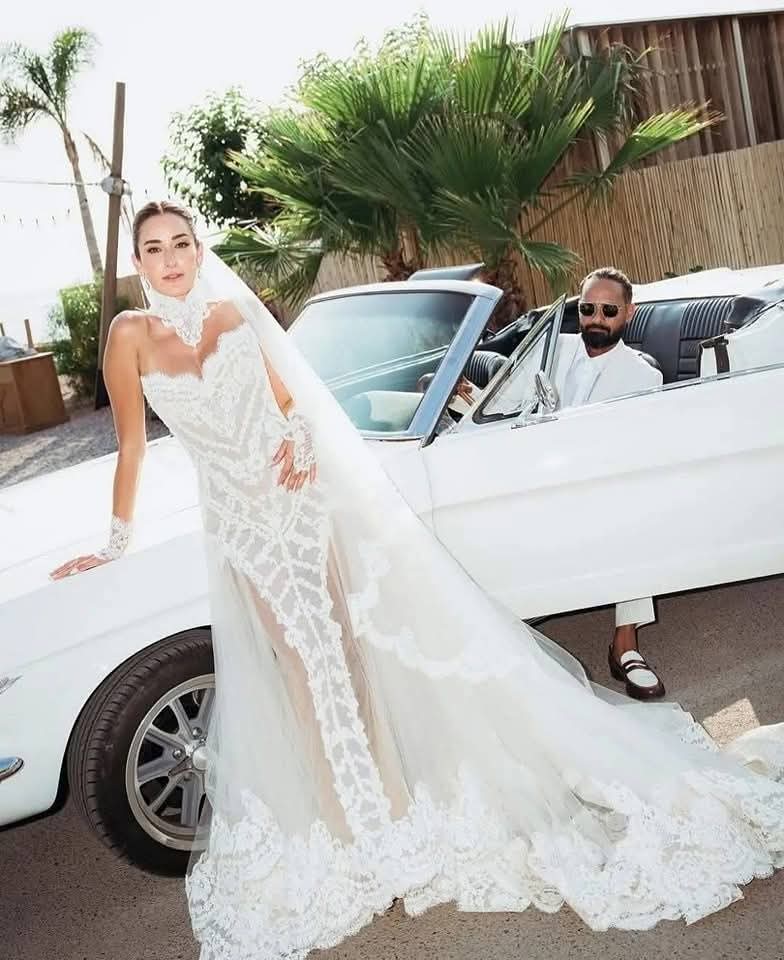 حفل زفاف ثاني للفنانة أمينة خليل 