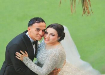 حفل زفاف ناصر منسي مهاجم نادي الزمالك