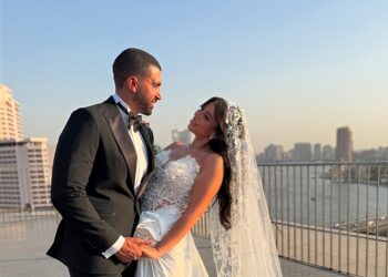 حفل زفاف ماهيتاب ماجد المصري في جو عائلي