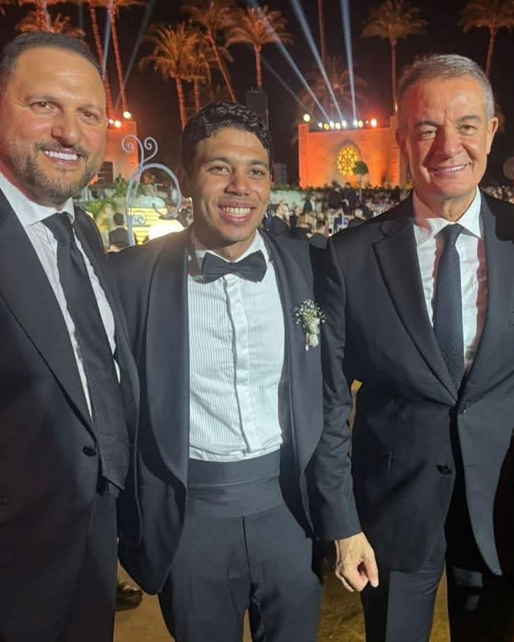 حفل زفاف حفيد الزعيم 