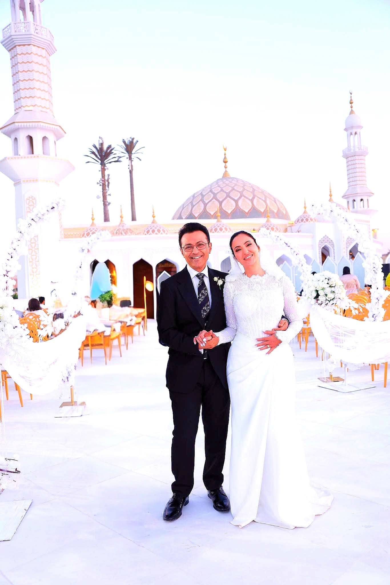 زواج محمد سعيد محفوظ