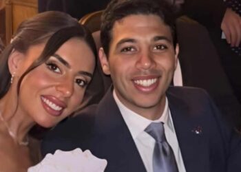 حفل زفاف حفيد الزعيم عادل إمام في فيلا المنصورية