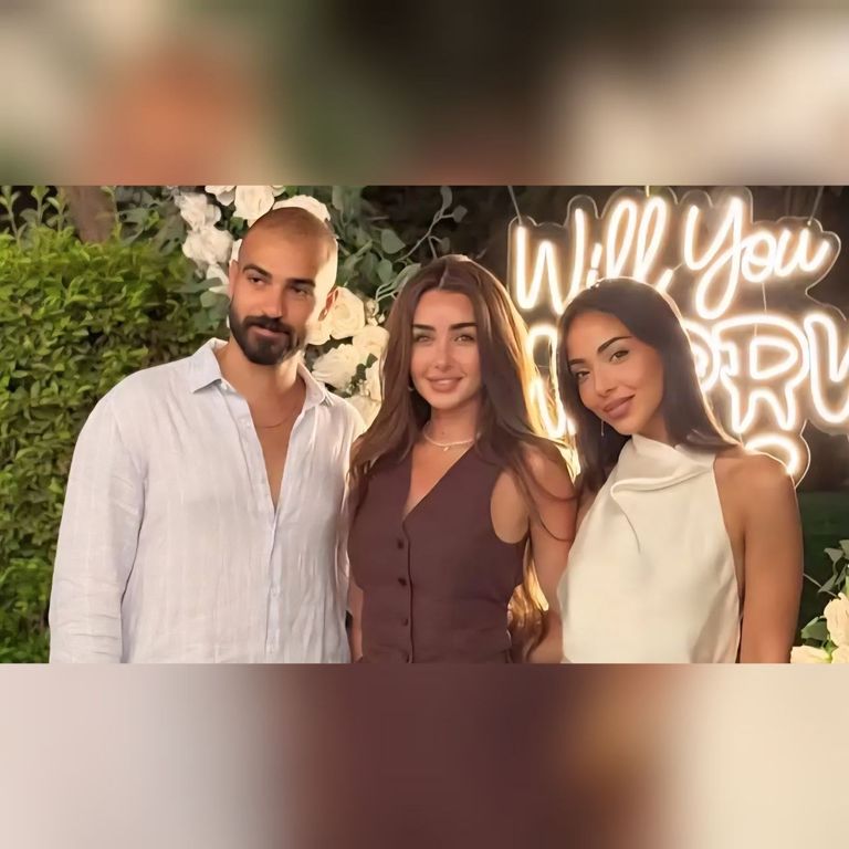 خطوبة شقيقة الفنانة هنا الزاهد 