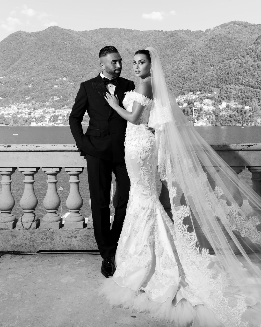 زفاف أسطوري على ضفاف بحيرة كومو: يومي خوري تتألق في حفل زفاف خيالي يجمع نجوم السوشيال ميديا