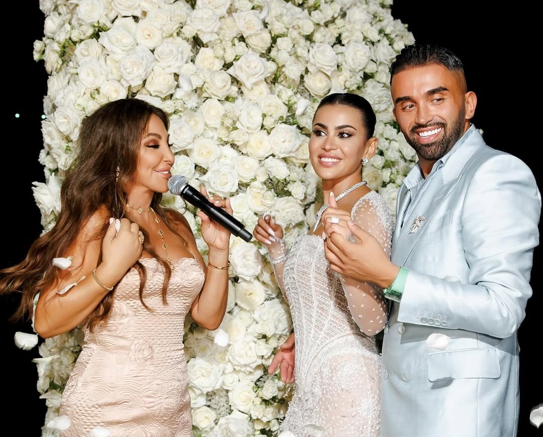 زفاف أسطوري على ضفاف بحيرة كومو: يومي خوري تتألق في حفل زفاف خيالي يجمع نجوم السوشيال ميديا