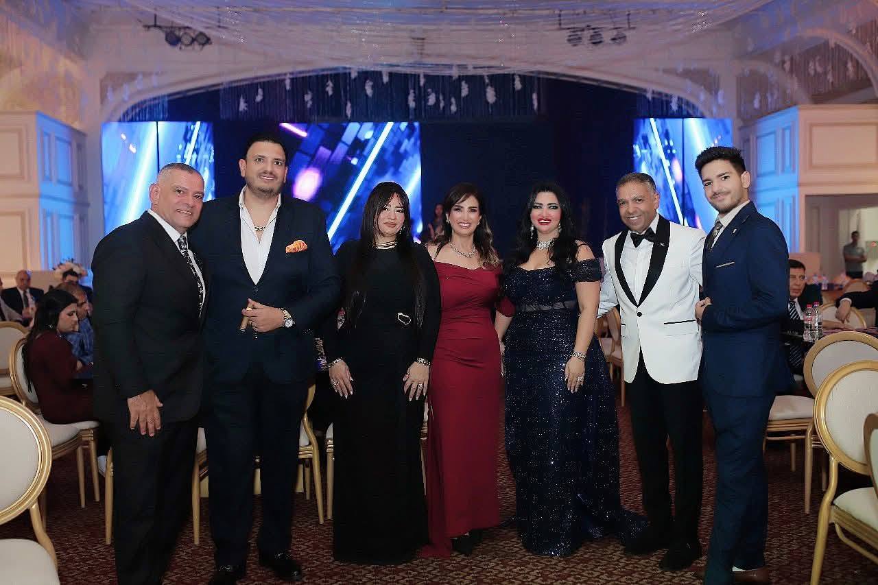 حفل زفاف رائع للنقيب محمد أيمن إسماعيل بحضور شخصيات بارزة 