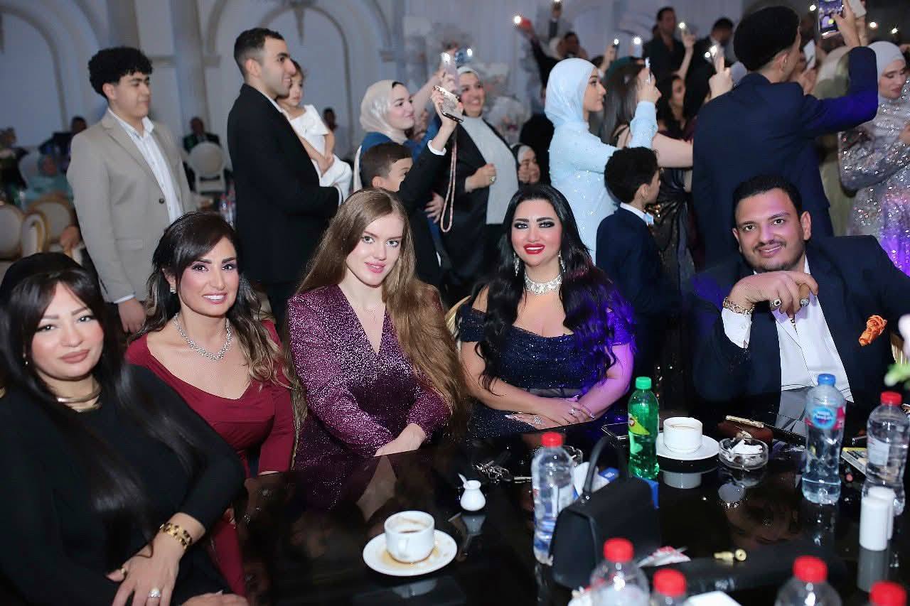 حفل زفاف رائع للنقيب محمد أيمن إسماعيل بحضور شخصيات بارزة 