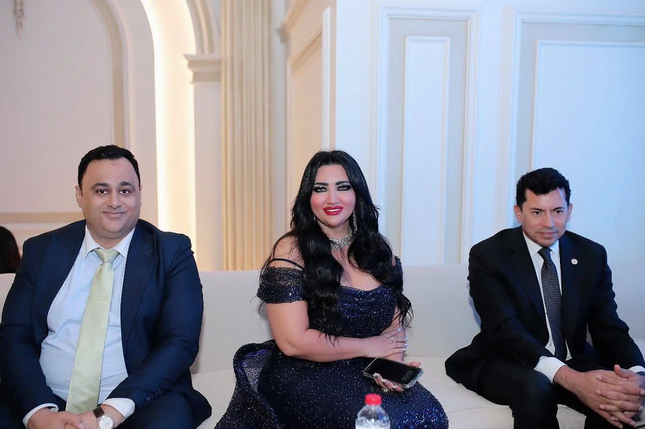 حفل زفاف رائع للنقيب محمد أيمن إسماعيل بحضور شخصيات بارزة 