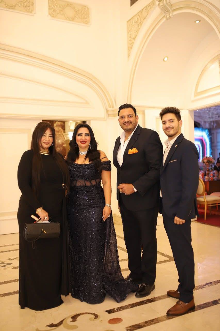 حفل زفاف رائع للنقيب محمد أيمن إسماعيل بحضور شخصيات بارزة 