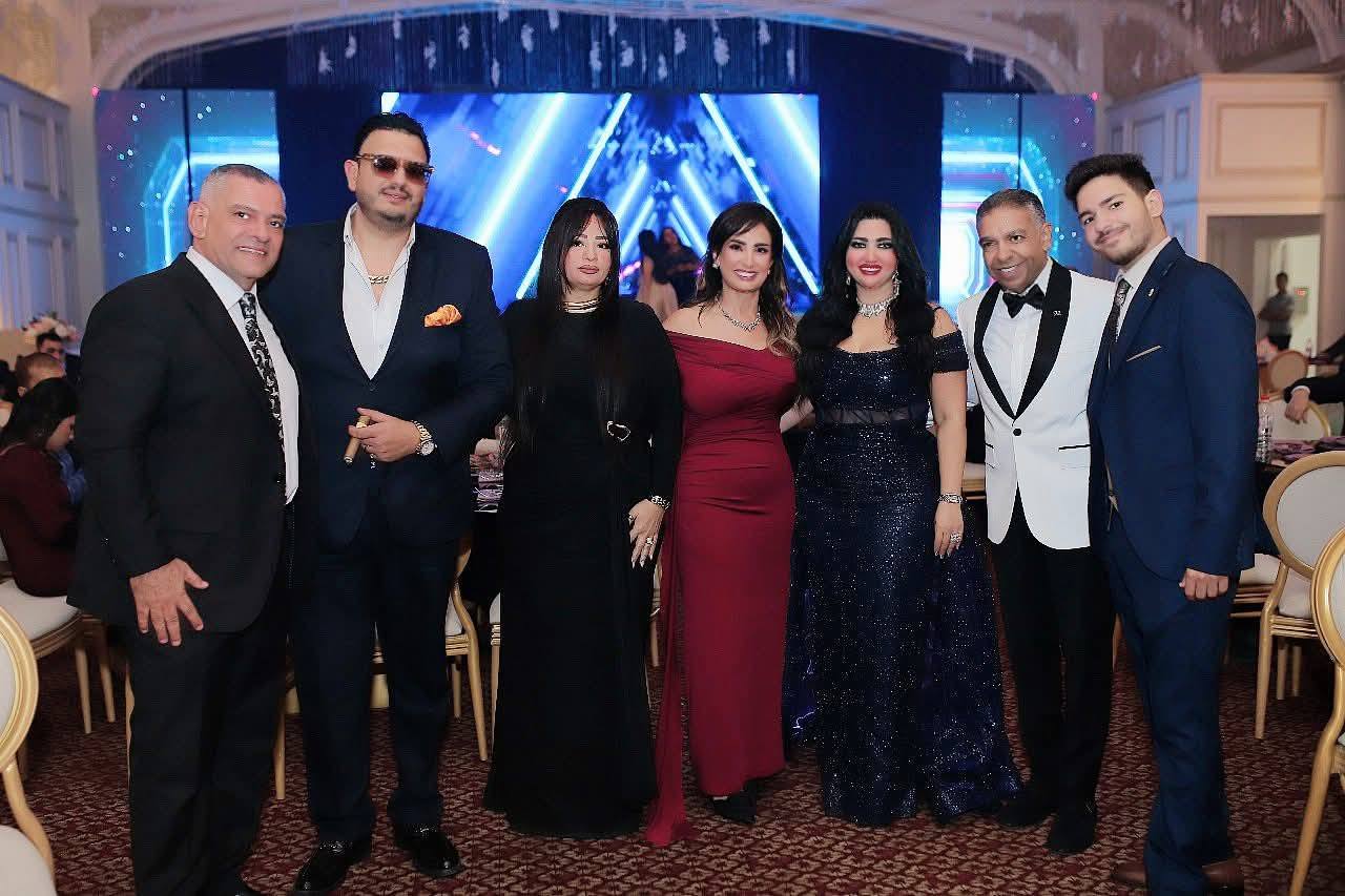 حفل زفاف رائع للنقيب محمد أيمن إسماعيل بحضور شخصيات بارزة 