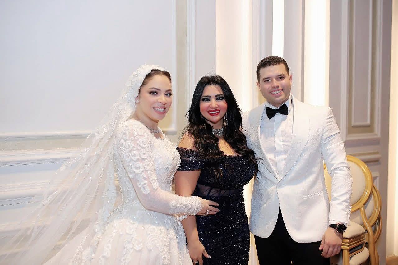 حفل زفاف رائع للنقيب محمد أيمن إسماعيل بحضور شخصيات بارزة 