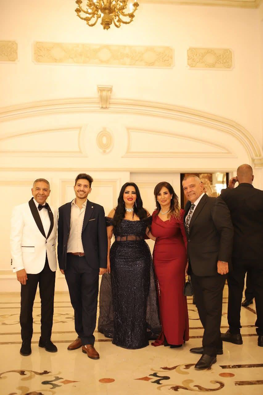 حفل زفاف رائع للنقيب محمد أيمن إسماعيل بحضور شخصيات بارزة 