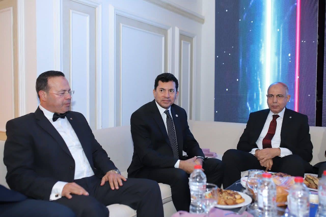 حفل زفاف رائع للنقيب محمد أيمن إسماعيل بحضور شخصيات بارزة 