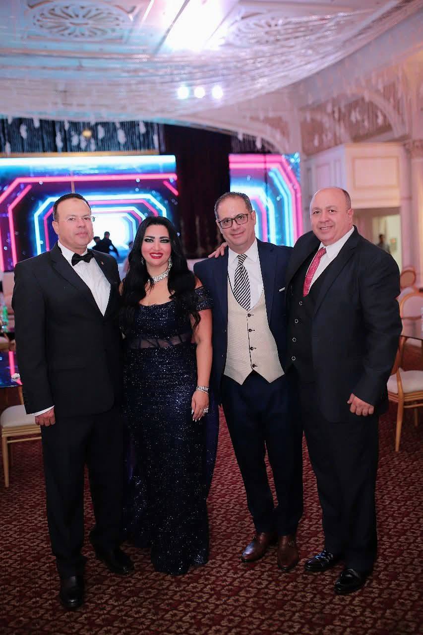 حفل زفاف رائع للنقيب محمد أيمن إسماعيل بحضور شخصيات بارزة 