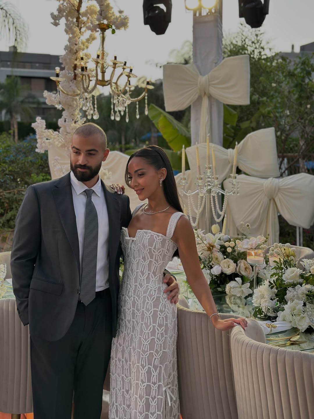 خطوبة نور الزاهد: شقيقة هنا الزاهد تحتفل في حفل عائلي بهيج