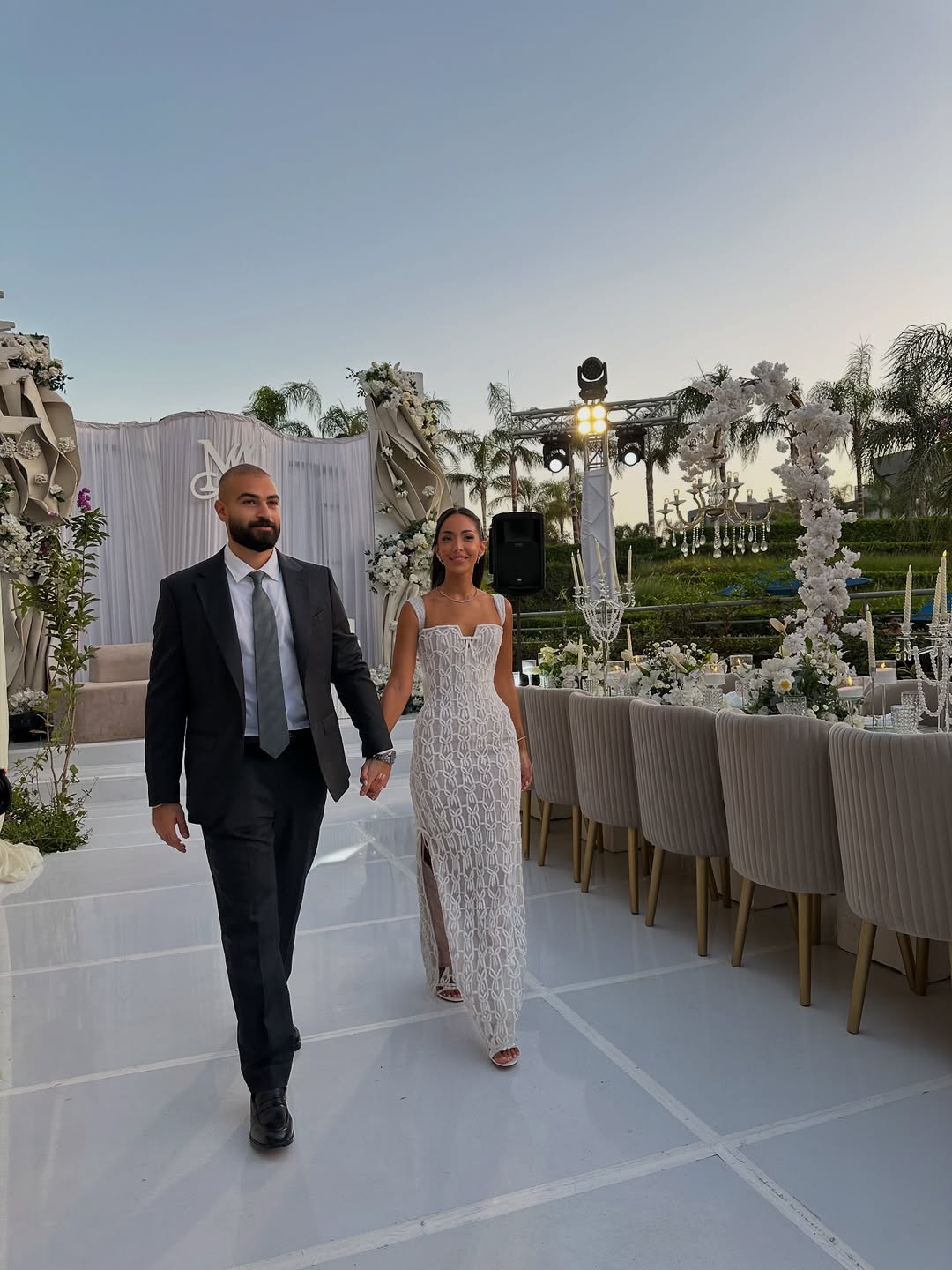 خطوبة نور الزاهد: شقيقة هنا الزاهد تحتفل في حفل عائلي بهيج