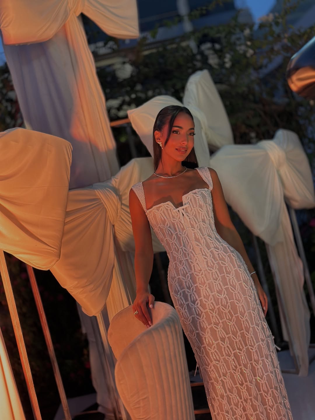 خطوبة نور الزاهد: شقيقة هنا الزاهد تحتفل في حفل عائلي بهيج