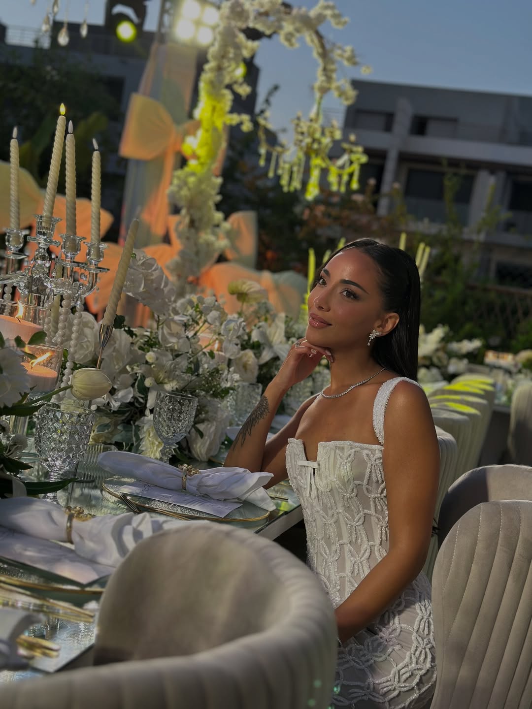 خطوبة نور الزاهد: شقيقة هنا الزاهد تحتفل في حفل عائلي بهيج