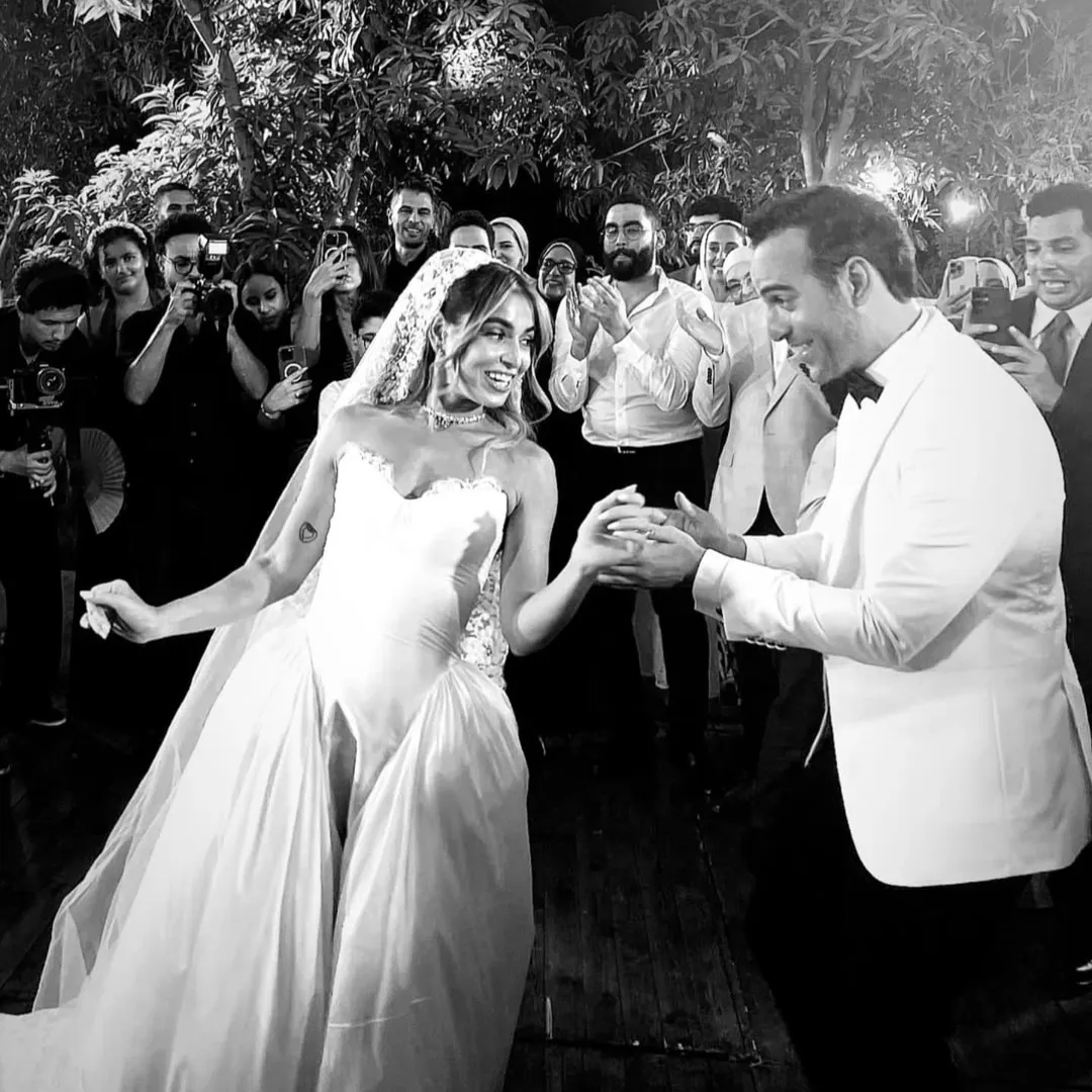 هاجر السراج تحتفل بزفافها في حفل عائلي.. صور وتفاصيل حصرية