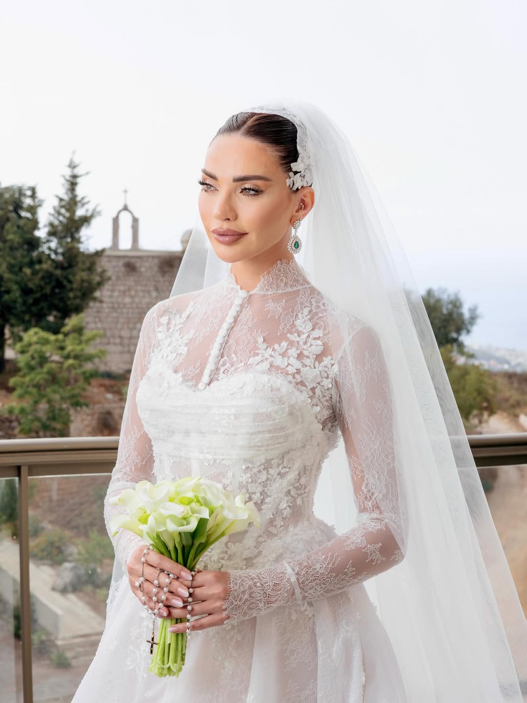 زفاف داليدا خليل يشعل مواقع التواصل.. إطلالة عروس ساحرة ورسالة مؤثرة