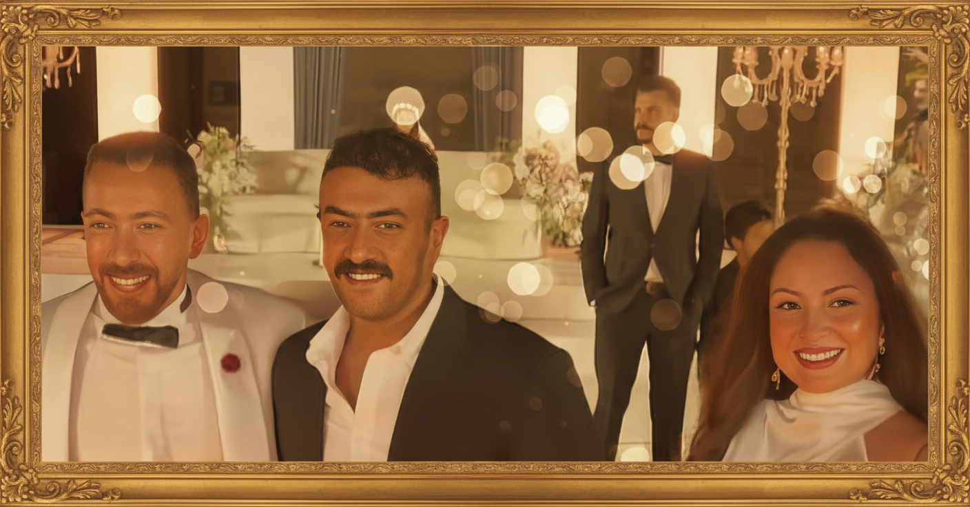 زفاف المخرج محمد عبدالسلام1