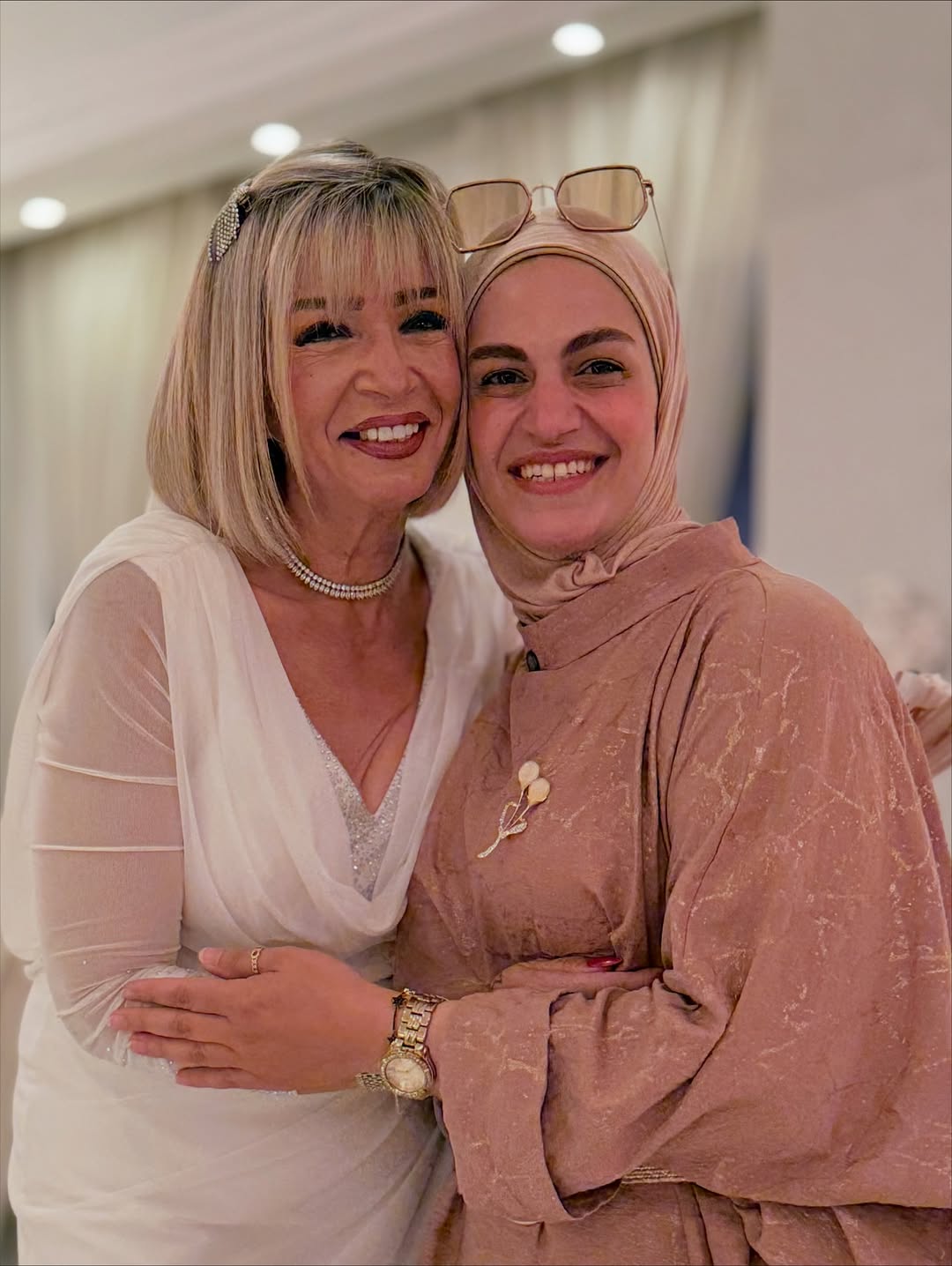 خطوبة نور الزاهد: شقيقة هنا الزاهد تحتفل في حفل عائلي بهيج