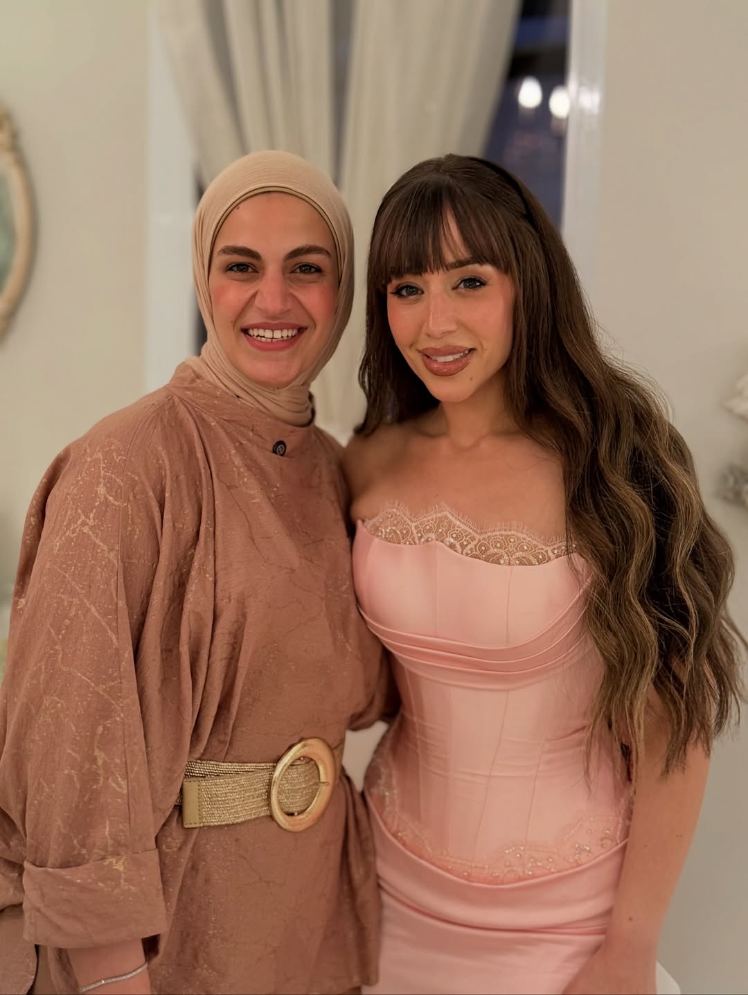 خطوبة نور الزاهد: شقيقة هنا الزاهد تحتفل في حفل عائلي بهيج