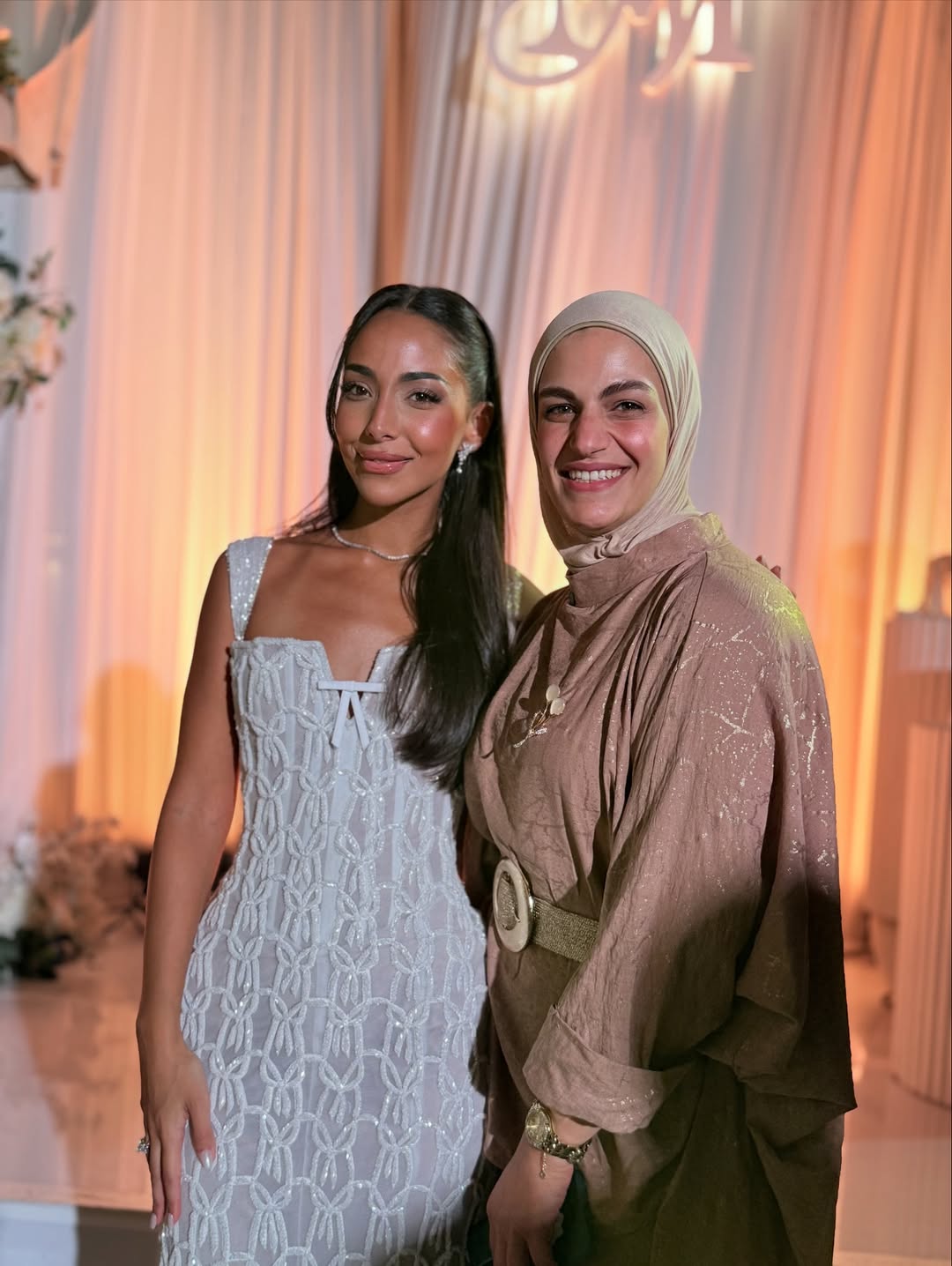 خطوبة نور الزاهد: شقيقة هنا الزاهد تحتفل في حفل عائلي بهيج