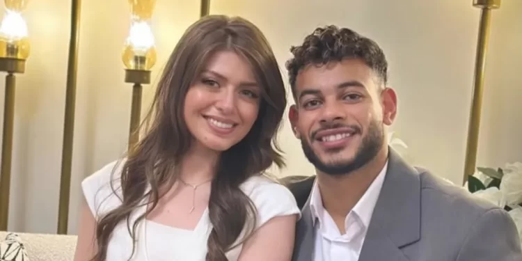 خطوبة نجم الزمالك نبيل عماد دونجا بحضور عمر جابر وزوجته