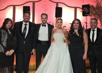حفل زفاف أسطوري لكريمة مساعد وزير العدل يجمع كبار رجال الدولة ونجوم الفن في القاهرة
