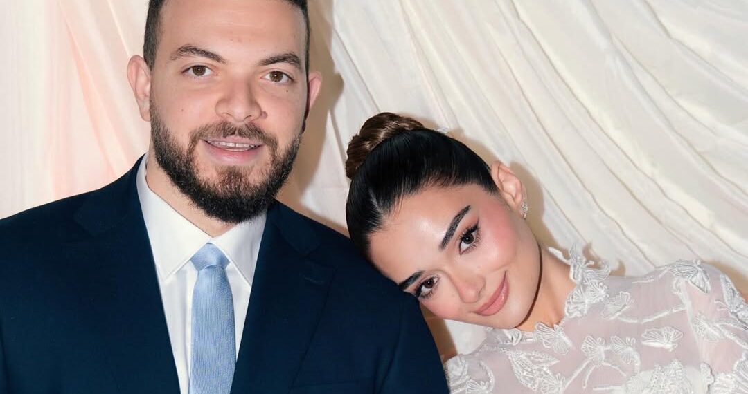 في أجواء عائلية هادئة.. خطوبة شريف عمرو الليثي وملك أحمد زاهر